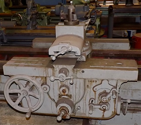 36" x 192" WICKES BROTHER ... LATHE 2-5/8" SPINDLE HOLE